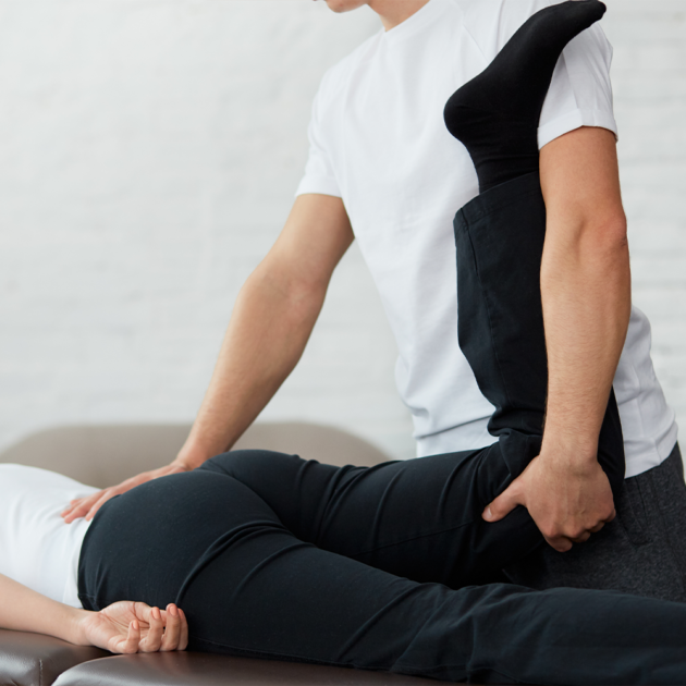 Behandlande massage - 10 Behandlingar