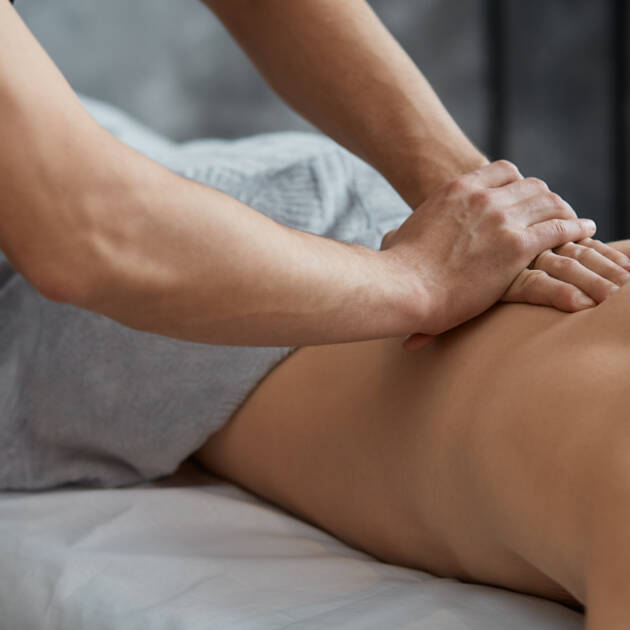 Medicinsk massageterapi - Idrottsmassage - 60 min